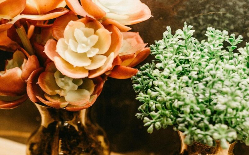 Faux Flowers: Timeless Elegance for Your Family Home